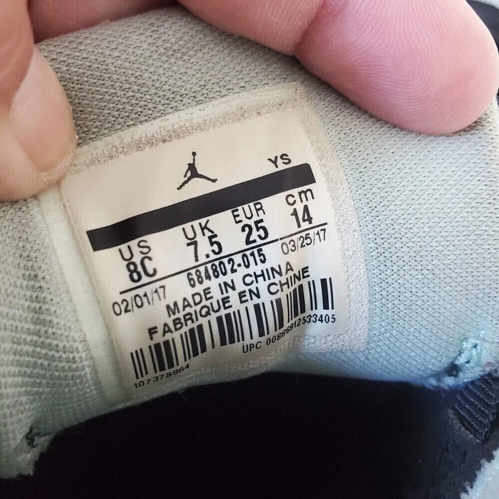 Nike Air Jordan 13‎ Retro Playoffs Lifestyle Shoes Toddler Black 8C